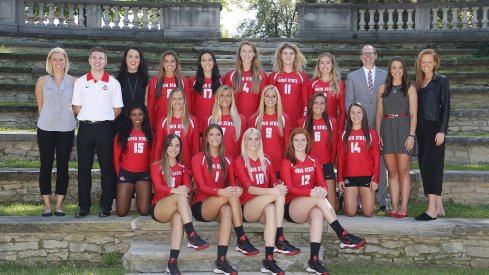 Ohio State Women's Volleyball team