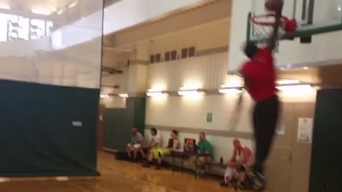 Joey Galloway One-Handed Alley Oop