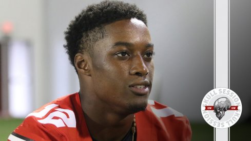 Denzel Ward brings the speed for the August 19th Skull Session