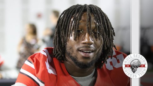 Malik Hooker wore the dreads for the August 20th 2016 Skull Session.