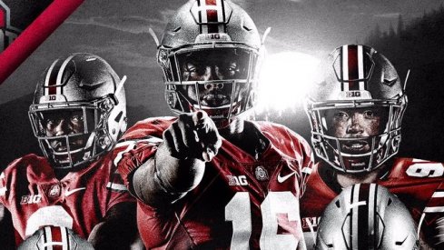 Ohio State 2016 game poster.