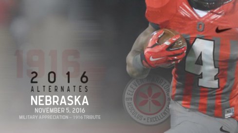 Ohio State set to wear 1916 throwback uniforms Nov. 5 against Nebraska.