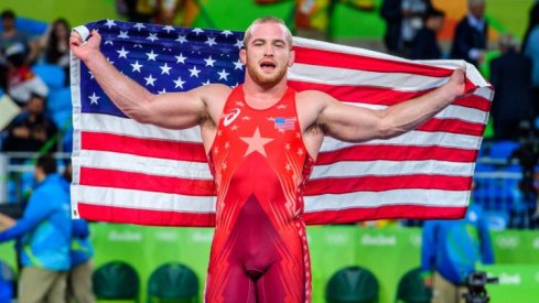 Snyder Wins Gold for USA