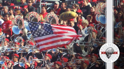 The Best Damn Band in the Land brought Old Glory for the August 24th 2016 Skull Session