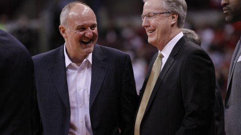 Thad Matta and Fran McCaffery.