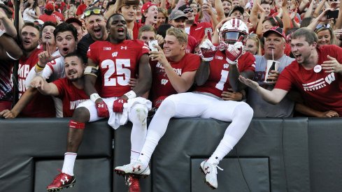 The Badgers were victorious at Lambeau.