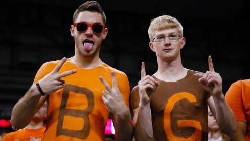 Bowling Green fans