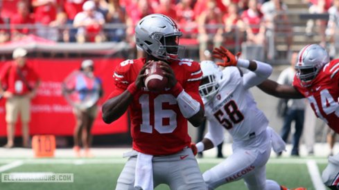 Three key stats to Ohio State's 77-10 win over Bowling Green.