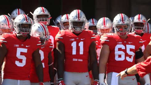 Ohio State takes the field against Bowling Green. 