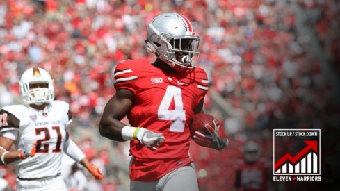 We're buying stock in Curtis Samuel