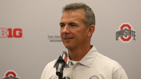 Urban Meyer updates on Monday.