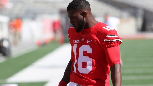 More reps as the unquestioned starting quarterback has allowed J.T. Barrett time to focus on the nuances of Ohio State's offense.