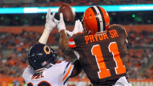 Terrelle Pryor to start for the Cleveland Browns Sunday against the Philadelphia Eagles