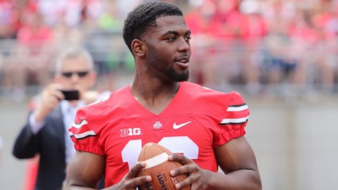 A big year from Barrett will ensure his name is splattered across Ohio State's career record book.