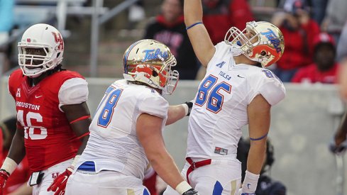 Tulsa's chance to beat Ohio State is part of a dream for one offensive lineman.