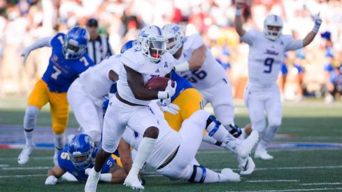 D'Angelo Brewer and Dane Evans lead Tulsa into Ohio Stadium on Saturday.