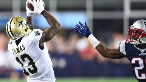 New Orleans Saints List Michael Thomas as Starting Wide Receiver