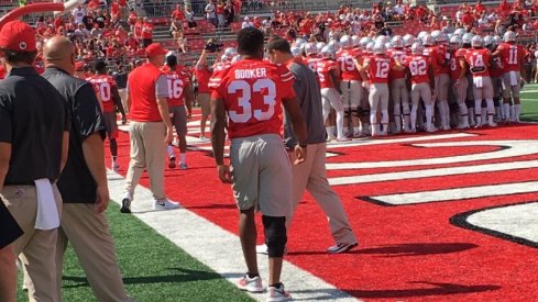 Dante Booker outside linebacker Ohio State–Tulsa