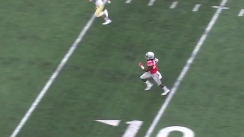 Malik Hooker pick 6 vs. Tulsa