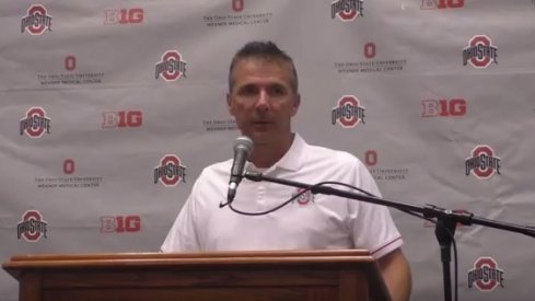 Urban Meyer after Ohio State's 48-3 win over Tulsa.