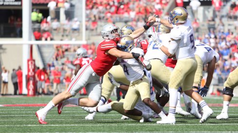 Three key stats from Ohio State's 48-3 win against Tulsa.