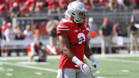 Marshon Lattimore vs. Tulsa Walter Camp Award