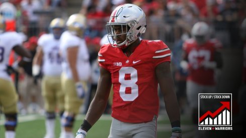 Gareon Conley leads a vaunted Ohio State secondary. 