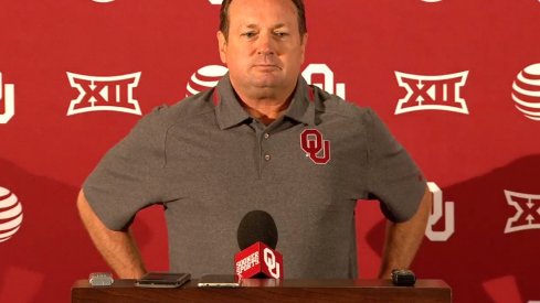 Bob Stoops Presser Notes Oklahoma–Ohio State