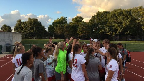 Women's Soccer wins in OT