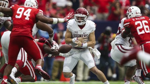 Greg Schiano sees Brett Favre when he scouts Baker Mayfield and Ohio State knows it must contain the Oklahoma QB to win.