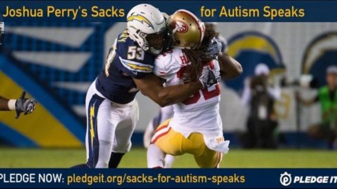 Joshua Perry wants help in fighting Autism.