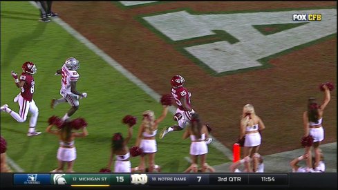 Mixon Drops Ball