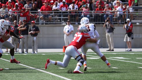 Freshmen Nick Bosa