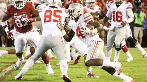 Three key stats in Ohio State's 45-24 win at Oklahoma.