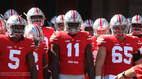 Ohio State's homecoming game against Rutgers will kickoff at noon on BTN.