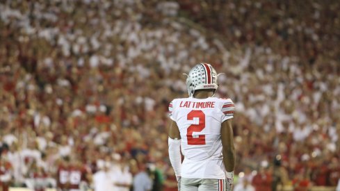 Ohio State CB Marshon Lattimore is having a huge season. 