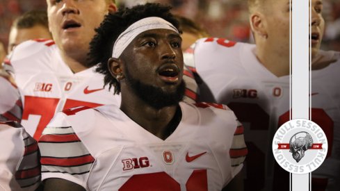 Parris Campbell sings Carmen Ohio for the September 21st 2016 Skull Sessioj