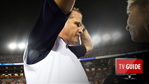 Sep 17, 2016; Auburn, AL, USA; Auburn Tigers head coach Gus Malzahn reacts with his wife Kristi Malzahn after the game against the Texas A&M Aggies at Jordan Hare Stadium. Texas A&M defeated Aubrn 29-16. Mandatory Credit: Shanna Lockwood-USA TODAY Sports