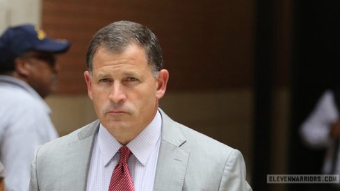 Greg Schiano reportedly injured a bicyclist.