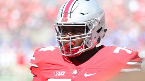 Ohio State left tackle Jamarco Jones