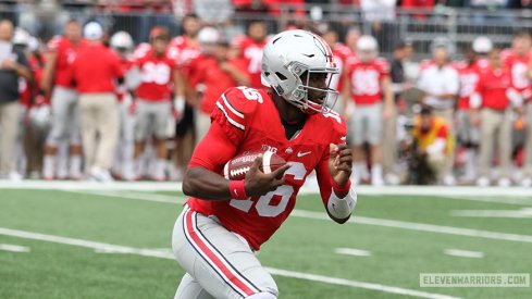 Three key stats in Ohio State runaway victory over Rutgers.