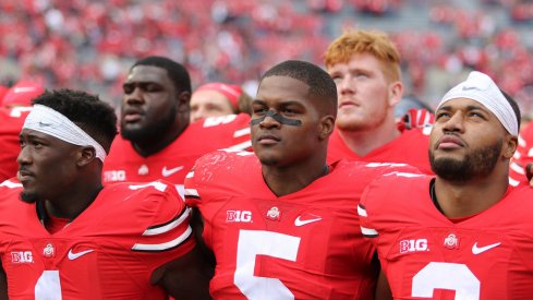 Carmen Ohio after Ohio State beats Rutgers.