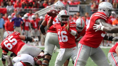 How J.T. Barrett almost didn't get a chance to do what he's doing at Ohio State.