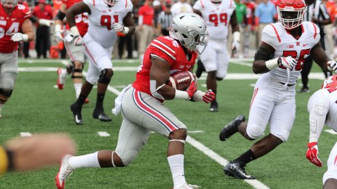 Big Ten names Mike Weber Freshman of the Week.