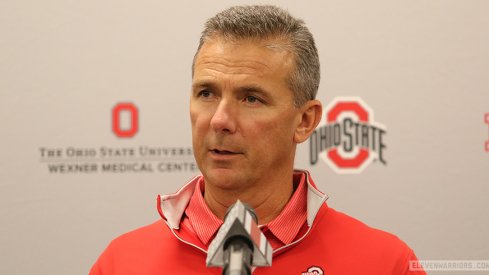 Urban Meyer updates on Monday.