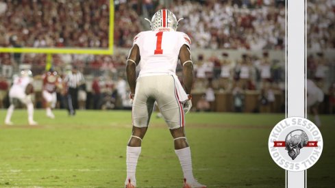 Johnnie Dixon waits to return the October 4th 2016 Skull Session