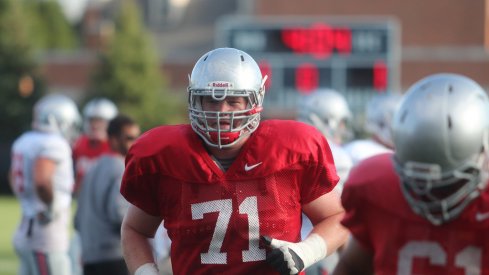 Kyle Trout's name is the lone addition to Ohio State's depth chart ahead of the Indiana game.