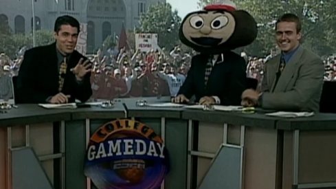 Lee Corso Picks Ohio State to win on first ever Game Day.