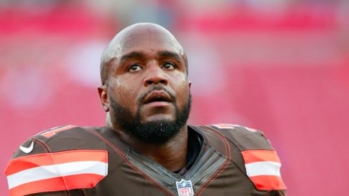 Donte Whitner with the Cleveland Browns