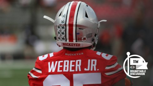 With 495 rushing yards through four games, Mike Weber is on pace for over 1,600 yards as a first year starter.